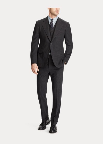 Men's Ralph Lauren Wool Suit Jacket | 518206NET